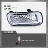 G-PLUS Fog Lights Lamp Set Compatible with Ford F150 2004-2006/ Compatible with Lincoln Mark LT 2006 Driver Left and Passenger Right Side Replacement One Pair Clear Lens