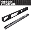 G-PLUS 5 Panel Universal Mirror Compatible with Yamaha/Golf Carts EZGO/Club Cars (1PC)