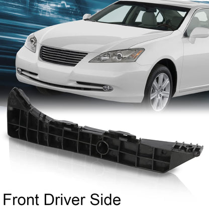 G-PLUS Left Driver Side Bumper Bracket Compatible with 2007-2012 ES350 Base 5214633050 LX1042107 Front Bumper Bracket