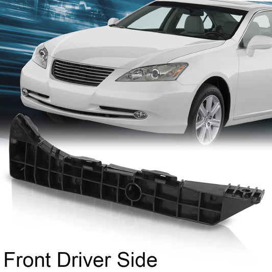 G-PLUS Left Driver Side Bumper Bracket Compatible with 2007-2012 ES350 Base 5214633050 LX1042107 Front Bumper Bracket
