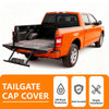G-PLUS Top Flex Step Tailgate Molding Cover Trim Cap Compatible with 2015-2018 Ford F150 FL3Z-9941018-AB & FL3Z-1540602-AA Black