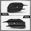 G-PLUS Front Bumper Grille Fog Light Cover Trim Compatible with Benz E-Class W213 E200 E260 E300 E350 E400 Sport 2016-2020 2138856700