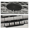 G-PLUS Front Bumper Upper Grille Radiator Compatible with Ford Explorer 2020 2021 2022 Chrome Plastic