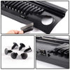 G-PLUS 2Pcs Windshield Wiper Cowl Vent Grille Grills Panel Hood Compatible with Ford Mustang GT SVT 1999 2000 2001 2002 2003 2004