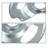G-PLUS New Disc Brake Dust Shields,Backing Plates Compatible with Chevy C10 /C1500 Trucks and Suburbans 1971-1987, Fit GMC C15 / C1500 Trucks and Suburbans 1971-1987