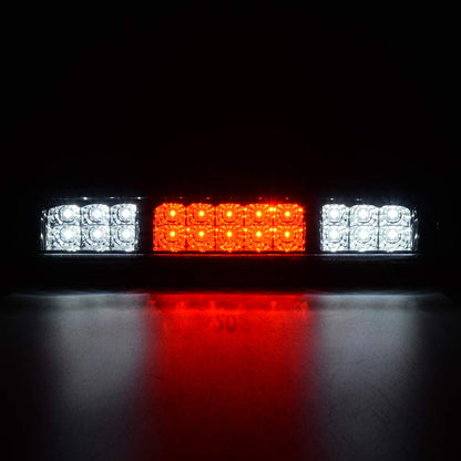G-PLUS Rear Third Brake LED Tail Light Compatible With 2004-2008 Ford F150 Explorer 3RD Cargo Lamp, Smoky Lens
