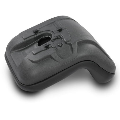 G-PLUS Black Tractor Seat Compatible with Husqvarna RZ3016 RZ4219 RZ4621 RZ46i RZ5426 RZ4824 532439822