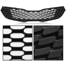 G-PLUS Front Bumper Grille Assembly Chrome Mesh for Kia Forte 2014-2016 Product Details