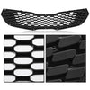 G-PLUS Front Bumper Grill Grille Assembly Chrome Mesh Style Compatible with Kia Forte SX/EX/LX 2014 2015 2016 KI1200156, 86350A7500