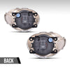G-PLUS Fog Lights Compatible with Ford Focus 2012 2013 2014 Fit S SE SEL Titanium models LH & RH Fog Lamps with Chrome Fog Cover 4F9Z15200AA CP9Z17E810C CP9Z17E811C BM51-19953-AD BM51-19952-AD