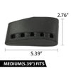 G-PLUS Synthetic Latex Rubber Slip-On Recoil Reducing Pad for Shotgun Black