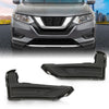 G-PLUS Fog Light Covers Bezels Driver and Passenger Side Compatible with Nissan Rogue S 2017-2020 622566FL0A 622576FL0A NI1039148 NI1038148