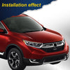 G-PLUS Headlights Assembly, Compatible with 2017 2018 2019 Honda CRV CR-V Right Bumper Headlamp, Clear Lens Black Housing Amber ReflectorBumper Headlamps,faros delanteros