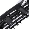 G-PLUS Chrome Front Bumper Upper Grill Grille ABS Compatible with 2014-2016 Toyota Highlander