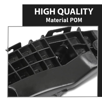 G-PLUS Front Left Bumper Retainer Support Bracket, Compatible with Toyota RAV4 2.5L 2019-2023/ RAV4 Prime 2.5L 2021-2023, 52536-0R070, 52536-42080