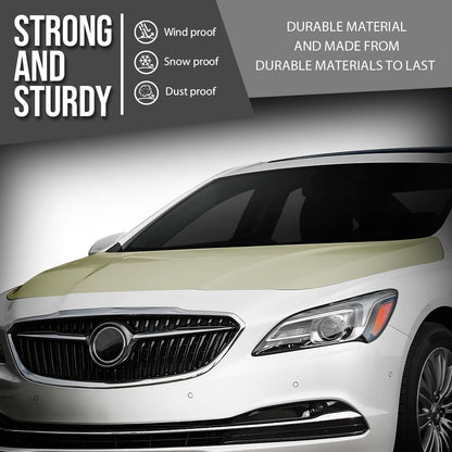 G-PLUS Front Hood Panel Compatible with Buick Lacrosse 2017-2019 GM1230455 Gray