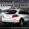G-PLUS Rear Right Bumper Trim, Compatible with Porsche Cayenne 2011-2014, Passenger Side, 958505838009B9, PO1183101