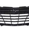 G-PLUS Front Bumper Upper Grille Grill, Compatible with Chevy Equinox 2018 2019 2020, Black & Chrome