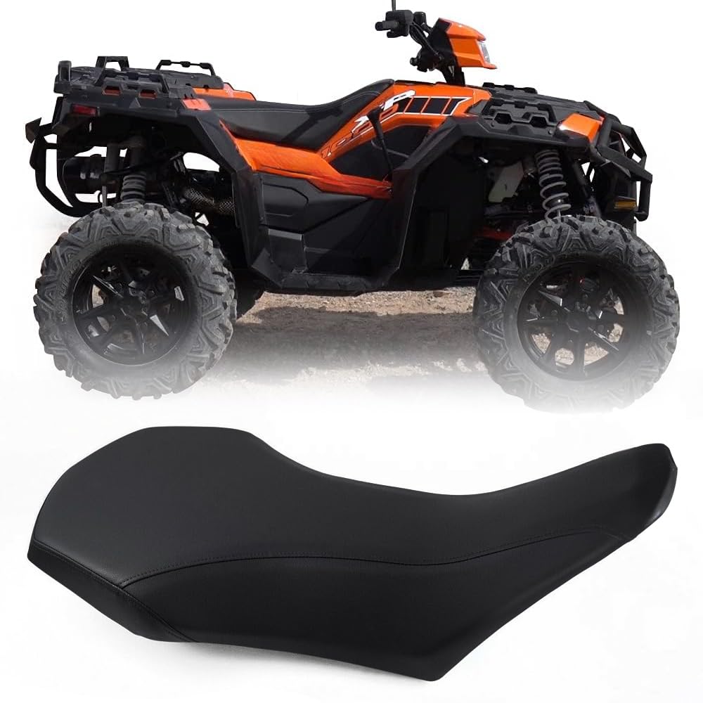 G-PLUS Seat Cover, Compatible with Sportsman 850 and 1000 Models 2017-2020 Standard Chassis Only, Not Fit Touring or High Lifter Models, Black Seatcover 2687924