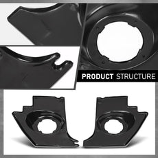 G-PLUS Kick Panels Speaker Pods for Dart Valiant 1963-1966 Barracuda 1964-1966 Product Details