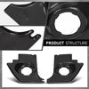 G-PLUS Kick Panels with Speaker Pods Compatible with Dart Valiant 1963-1966 and Barracuda Models 1964-1966