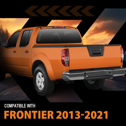 G-PLUS Tailgate Molding Top Protector Compatible with Nissan Frontier 2013-2021 NI1904101, 934869BF0A Black