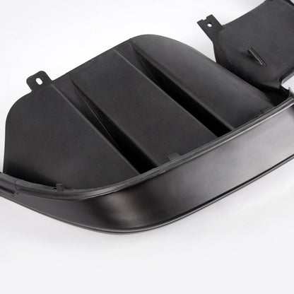 G-PLUS Rear Lip Bumper Diffuser Spoiler Valance Protector Compatible with Ford Mustang 2015-2017 Rear Lip Finisher Under Chin Spoiler Splitter