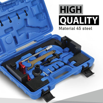 G-PLUS Timing Tool Locking Setting Compatible with BMW M240i 740i 320i Mimi Cooper B38 B48 B58 45 Steel Black