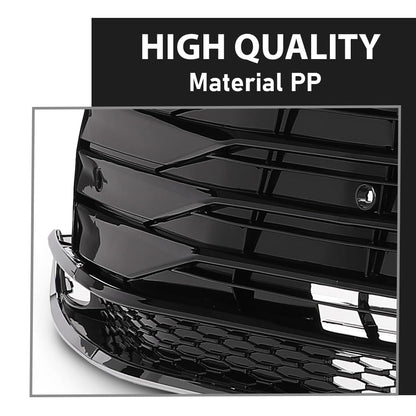 G-PLUS Front Lower Bumper Grille Grill, Compatible with Toyota Sienna 2021-2024, W/Sensor Holes, W/o Camera Option, 5310208070, TO1036247