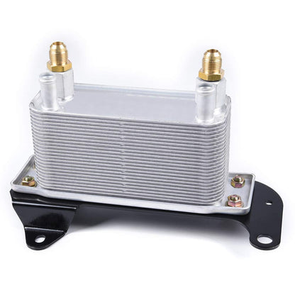 Compatible For Dodge Ram 2500 Ram 3500 Diesel 5.9L 2003-2009 Transmission Torque Converter Oil Cooler Auto Heat Exchanger with Base 68004317AA