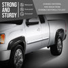 G-PLUS Fender Flares Compatible with GMC Sierra 1500 2007 2008 2009 2010 2011 2012 2013, Only Fit Short Bed 69.3" Fleetside Factory Style Smooth Black