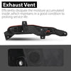 G-PLUS Rear Fog Light Lamp Left Driver Side Compatible with Land Rover Range Rover Velar 2018-2023