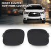 G-PLUS Front Bumper Tow Hook Cover Cap 2pcs Compatible with Toyota Highlander 2014-2016 2 Pcs 521270E926