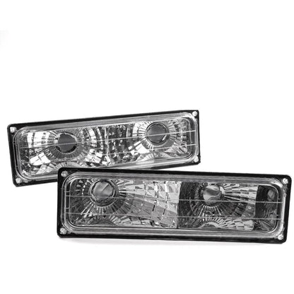 G-PLUS Headlights Fit GMC C/K 1500 2500 Sierra Yukon Suburban 1994 1995 1996 1997 1998 Bumper Headlamps,faros delanteros Assembly