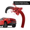 G-PLUS Fender Flares Compatible with Chevy Silverado 1500 2019-2023 Wheel Flares Not Fit Dually models (Textured Factory Style 4 PCS)