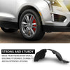 G-PLUS Fender Liner Inner Front Right Compatible with Cadillac XT5 2017-2023 GM1249276 23395492, 84088100, 84182806 Black