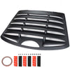 Window Louver Scoop Windshield Louver Sun Shade Cover Compatible for Chevy Cavalier/Sunfire 2 Door 1995-2003