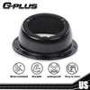 G-PLUS Angled Speaker Enclosures Boxes Pods Mount Door Kick Panel Rear Deck 6.5"