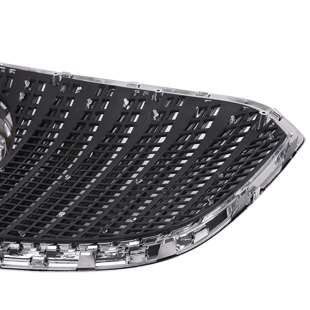 G-PLUS Grille Chrome & Dark Chrome Compatible with Buick Lacrosse Grille 2014 2015 2016 90766426