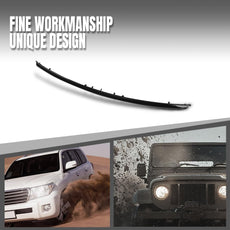 G-PLUS Front Bumper Trim Molding for Ford Explorer 2018-2019 Glossy Black Product Features