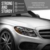 G-PLUS Headlight Lens Cover Compatible with Benz C-Class W205 C180 C200 C260L 2015 2016 2017 Left & Right Side A2059067303, A2059067403 Front Headlamp Lens Cover Clear