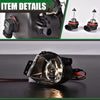 GPLUS Bumper Fog Lights W/bulb Compatible With 2006-2008 BMW E90 325i 328i 330i 335i, Driver & Passenger Side Bumper Mounted Fog Lamps (Clear lens) neblineros para autos delantero faros antiniebla