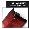 G-PLUS Tail Light Rear Brake Lamp Right Side Compatible with 2019-2023 GMC Sierra 1500 /Fit 2020-2023 Sierra 2500HD 3500HD, for w/Factory Incandescent Model Red