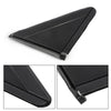 G-PLUS Mirror Flag Applique w/o Trim Compatible with Chrysler Town & Country 2008-2016 Mini Passenger Van/Fit Dodge Grand Caravan 2008-2020 LH & RH Exterior Side View Mirror Triangle Trim