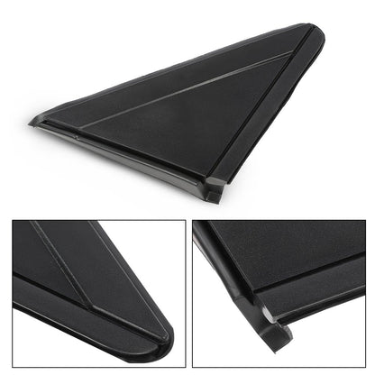 G-PLUS Mirror Flag Applique w/o Trim Compatible with Chrysler Town & Country 2008-2016 Mini Passenger Van/Fit Dodge Grand Caravan 2008-2020 LH & RH Exterior Side View Mirror Triangle Trim