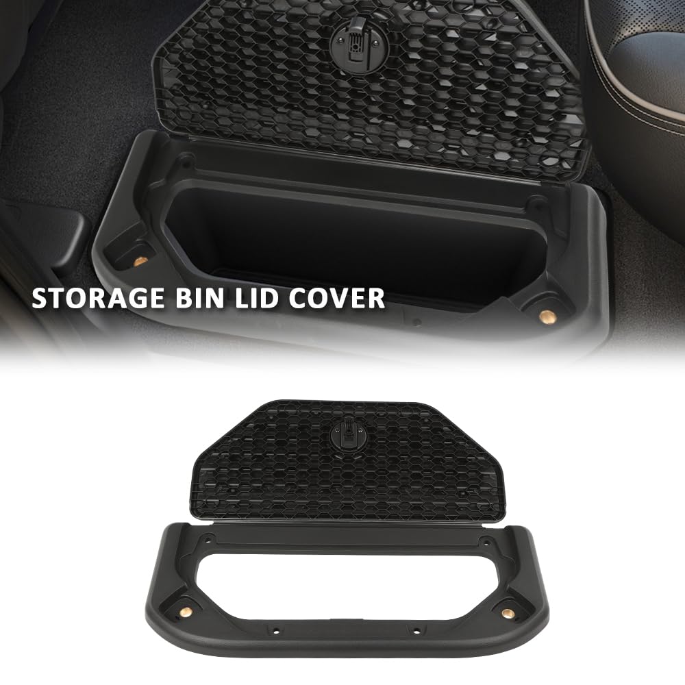 G-PLUS Storage Bin Lid Cover Compatible with Ram 1500 DT 2019-2024 5YM17TX7AE
