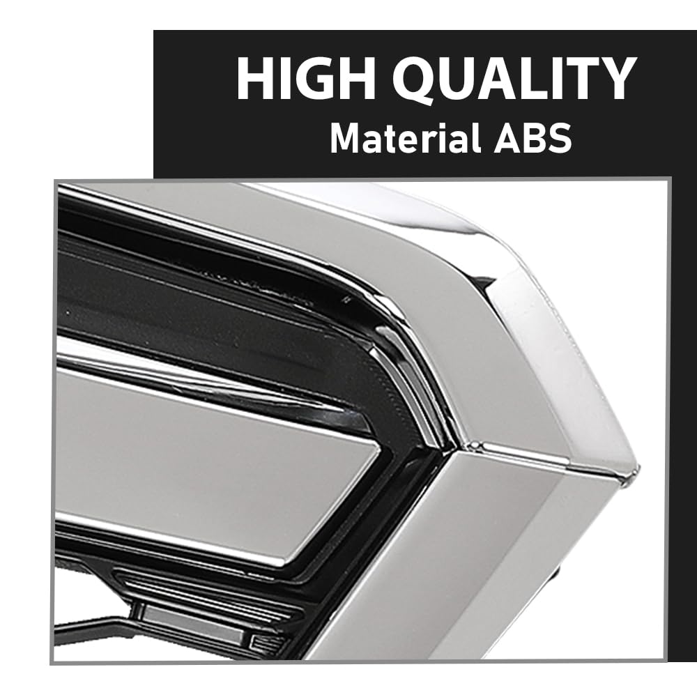 G-PLUS Front Chrome Grille Grill Factory Style Compatible with Subaru Forester 2014-2018 91121SG060, 91121SG040