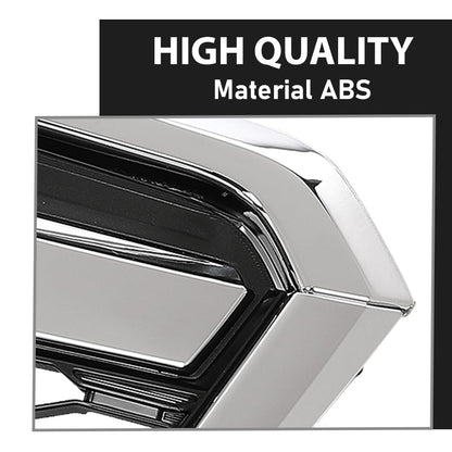 G-PLUS Front Chrome Grille Grill Factory Style Compatible with Subaru Forester 2014-2018 91121SG060, 91121SG040