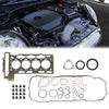 G-PLUS Engine Cylinder Head Gasket Set Compatible with Mini Cooper R56 Hatchback Turbo N14B16A 2007-2008/Fit R55 R56 Turbo N14B16A N14B16C 2009-2010/Fit R55 R56 Turbo;N14B16C Incl.2011-2012