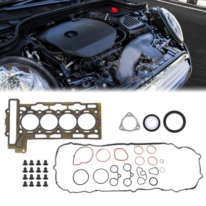 G-PLUS Engine Cylinder Head Gasket Set Compatible with Mini Cooper R56 Hatchback Turbo N14B16A 2007-2008/Fit R55 R56 Turbo N14B16A N14B16C 2009-2010/Fit R55 R56 Turbo;N14B16C Incl.2011-2012